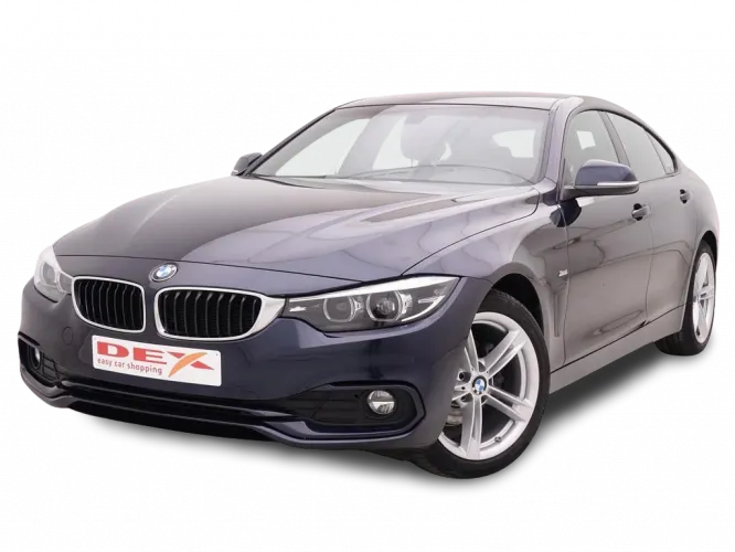 BMW 4 418da 150 Gran Coupe Sportline + GPS Pro + Leder/Cuir  Image 1