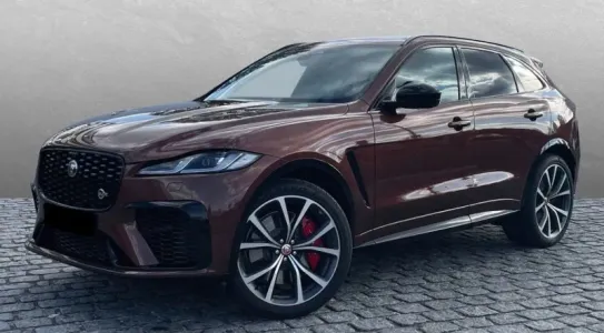 Jaguar F-PACE 5.0 V8 =Panorama= Distronic Гаранция