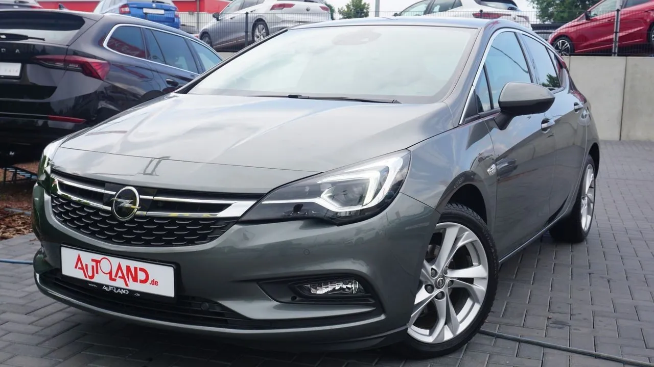 Opel Astra 1.4 A/T Turbo Navi SHZ LHZ...  Image 1