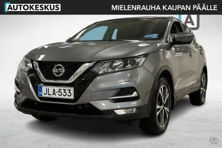 Nissan Qashqai DIG-T 140 N-Connecta 2WD 6M/T * Koukku / Navi *