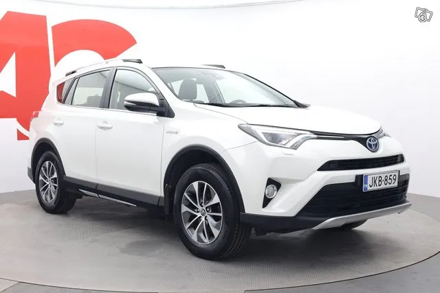 Toyota RAV4 2,5 Hybrid AWD Active - NAVIGOINTI/ VETOKOUKKU / LOHKOLÄMMITIN / ADAPT. VAKKARI / PERUUTUSKAMERA / SÄHKÖLUUKKU Image 7