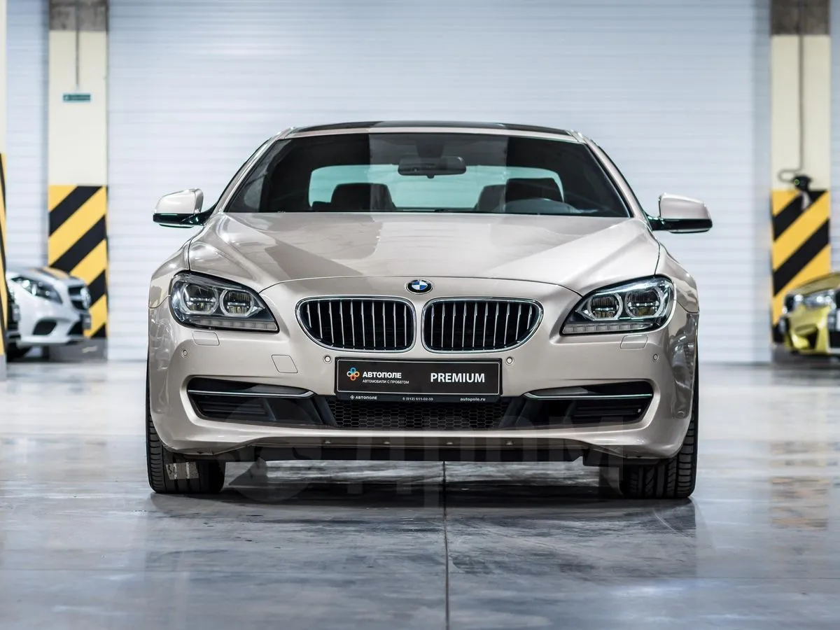 BMW 6-Series 640d AT xDrive Image 4