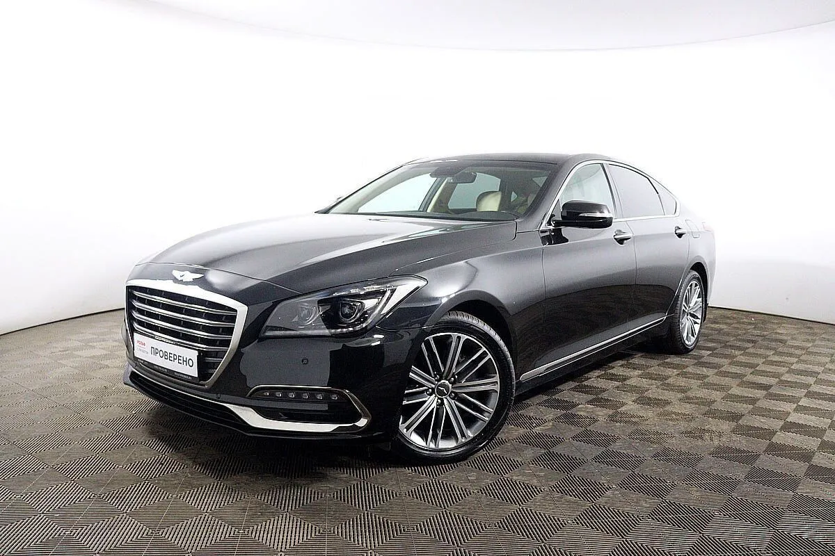 Genesis G80 Image 1