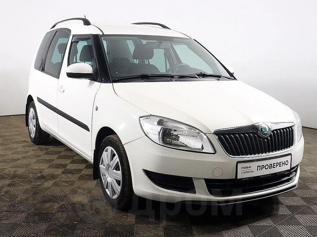 Skoda Roomster 1.6 MT Ambition Image 3