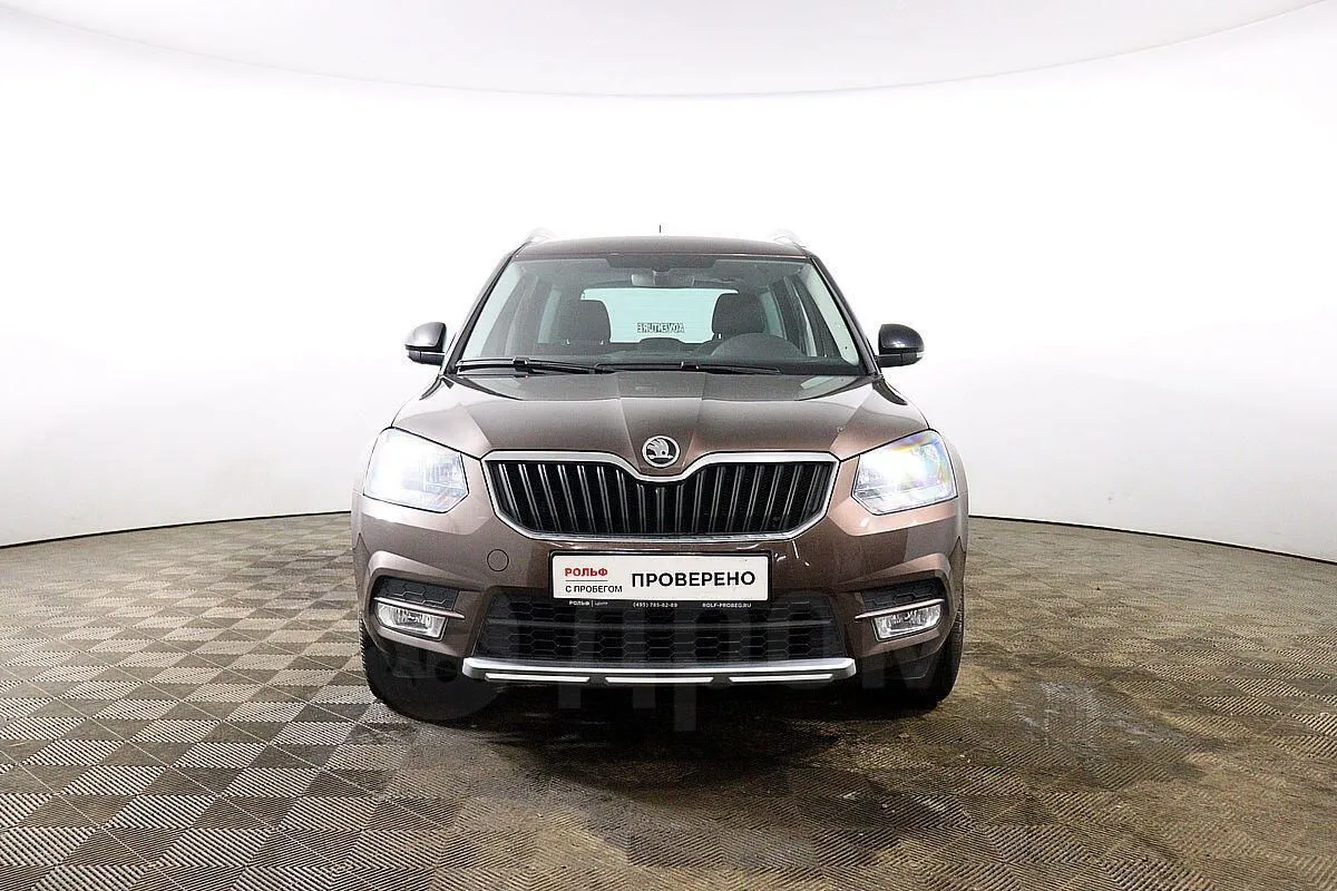 Skoda Yeti Image 2